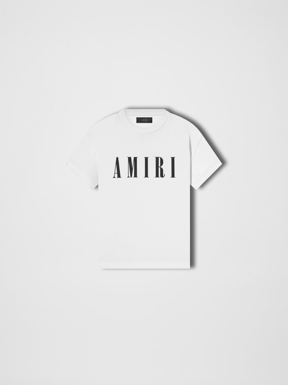 Camisetas Running Amiri   Niños Blancas | 2387-CNPHT